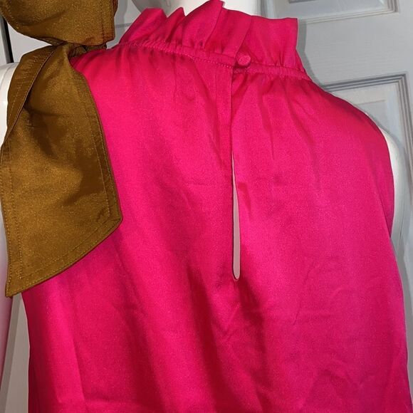 🔥J Crew swingy bow neck dress Jcrew New Sz Small New - Picture 9 of 13